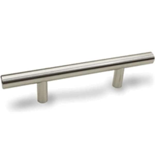 Contempo Living Contempo Living WCCH12SL020S 20 in. Solid Stainless Steel Brushed Nickel Kitchen Bar Handle WCCH12SL020S - main